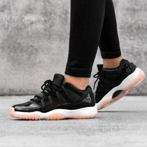 retro 11 low coral